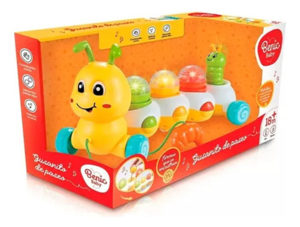 Gusanito De Paseo Benic Baby - Bb003 1