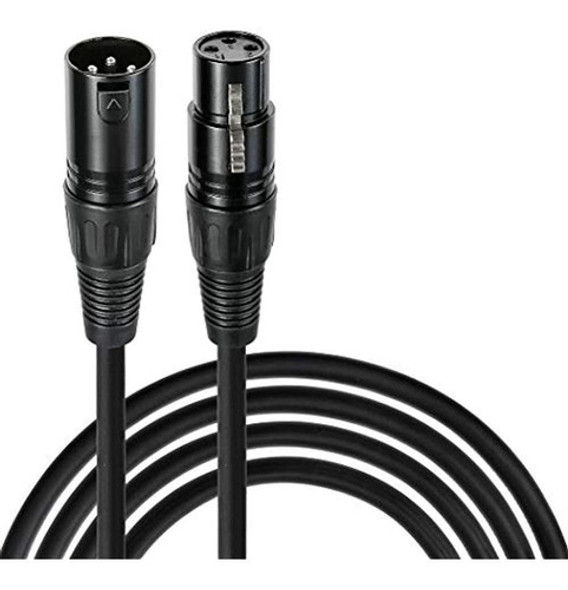 ~? Micrófono Xlr Cable Xlr Macho A Hembra Cable De Micrófono 0