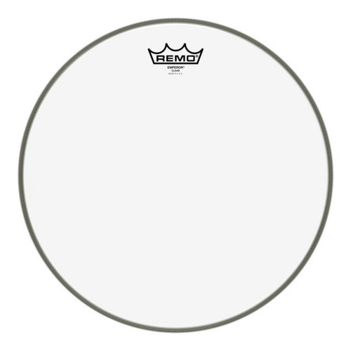 Parche Remo Usa Emperor Clear - 14  Para Tom O Tambor 2capas 0