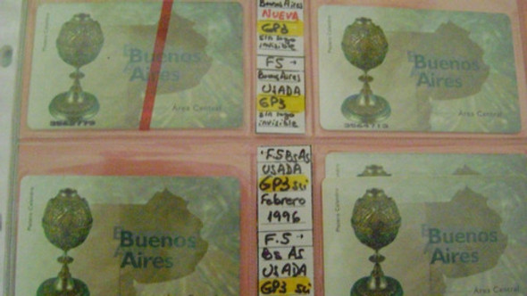 Tarjetatelefonica Coleccion Telefonica F.5 Buenos Aires Us 1