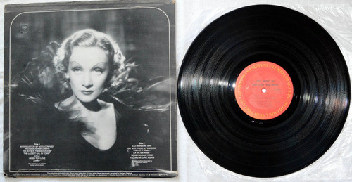 Frt Grátis Marlene Dietrich Best Of & Chante Allemand Import 1