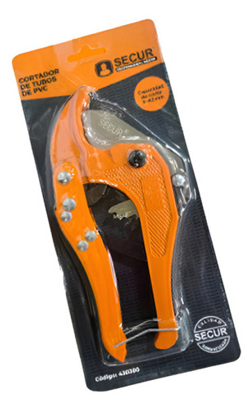 Tijera Corta Tubo 42mm Secur - Aym 0 Tijera Corta Tubo 42mm Secur - Aym 0