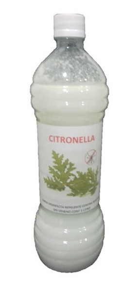 Citronela Liquida Aromatizante Repelente Desinfectante 5 Ltr 0