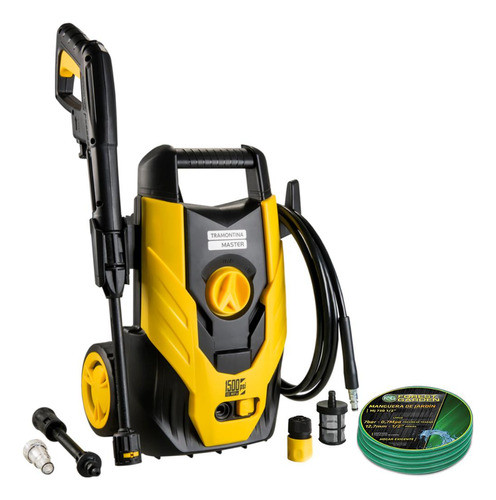 Hidrolavadora Tramontina 1200w 100bar + Manguera G P 0