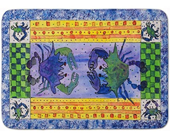 Caroline's Treasures 8070-rug Alfombra De Baño De Cangrejo, 0 Caroline's Treasures 8070-rug Alfombra De Baño De Cangrejo, 0