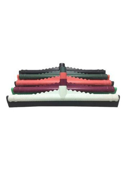 Rodo 40 Cm Puxa E Seca Borracha Dupla 12 Uni Sem Cabo 0