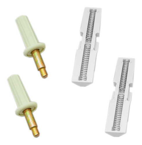 Deslizante E Pino Com Mola Para Porta Camarao 4 Pçs 0