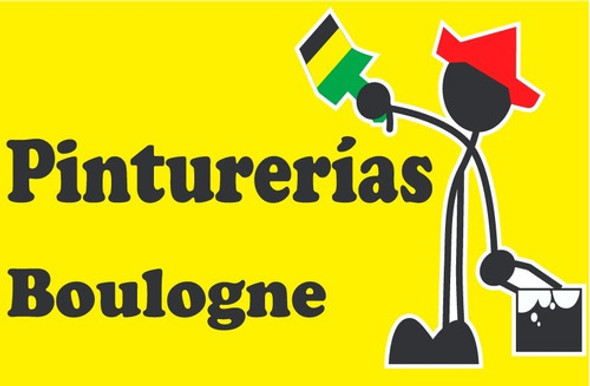 Pincel Broso Negro. Serie 100. N.10. Pinturerias Boulogne. 1