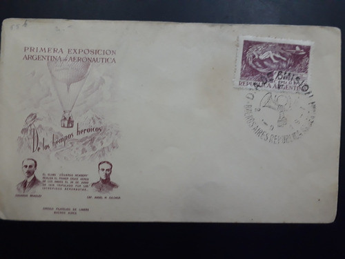 Filatelia Argentina - Día De Emisión 1947 X 3 1