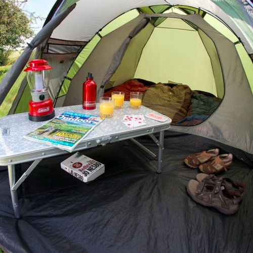 Carpa Coleman Darwin 4+ Plus 4 Personas Bentancor Outdoor 1