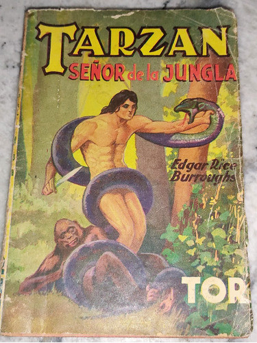 Tarzan Señor De La Jungla - Burroughs Ed Tor Año 1957 0