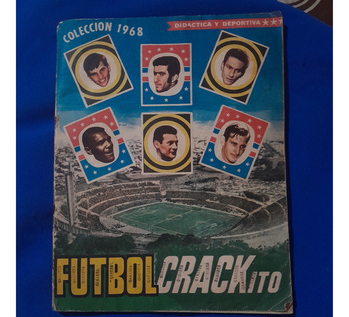 Álbum Futbol Crackito 1968 0
