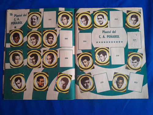 Álbum Futbol Crackito 1968 1