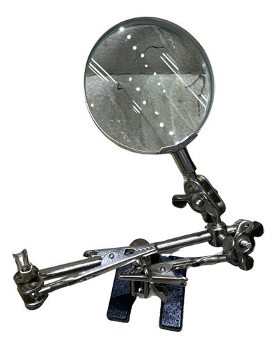 Soporte Para Soldar Con Lupa 0