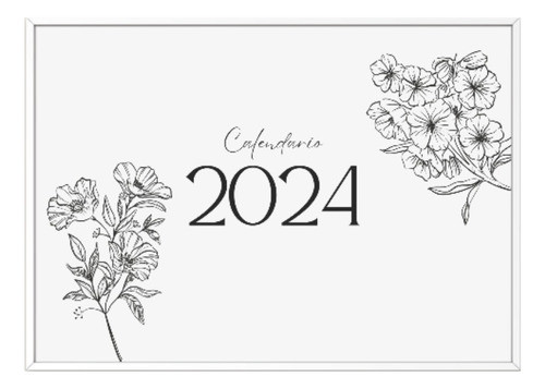 Calendario 2024 - Kit Imprimible A4 Pdf 0