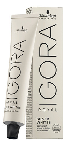 4 Tinturas Igora Royal Absolutes Silverwhite Schwarzkopf 1