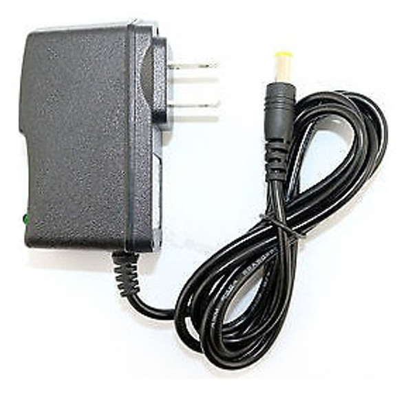 Ac / Dc Adaptador Cargador Cable 9v 1a (1000ma) 4.8mmx1.7mm 1