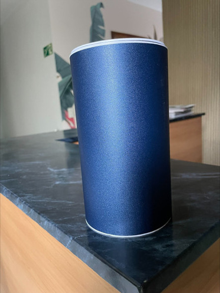 Adesivo Vinílico Lavável Azul Petróleo Para Móveis 3m 1 Adesivo Vinílico Lavável Azul Petróleo Para Móveis 3m 1