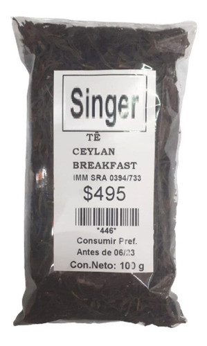 Te Ceylan Breakfast 100gr 0