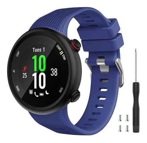 Malla Para Garmin Forerunner 45s - Navy 0