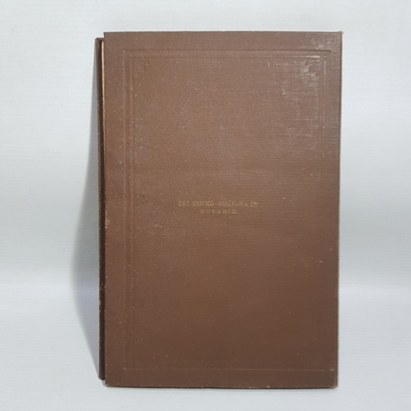 Antiguo Plano Río Paraná Superior Navegación 1913 Mag 61804 1