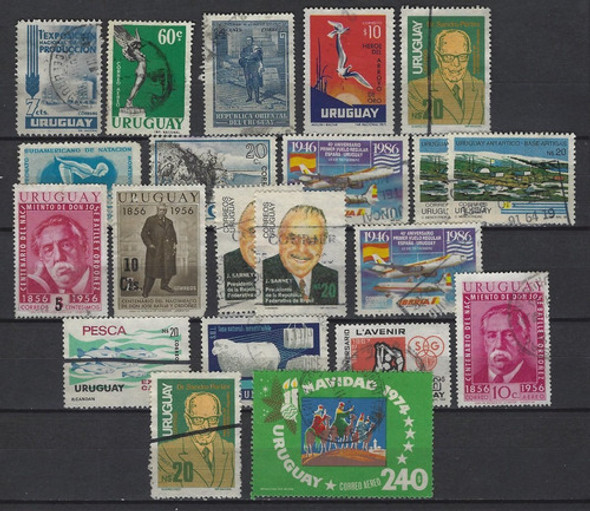 Lote1209 Uruguay Lote De 93 Estampillas Antiguas Lindo 1 Lote1209 Uruguay Lote De 93 Estampillas Antiguas Lindo 1