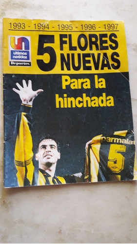 Revista Segundo Quinquenio,planteles,goles. Ultimas Noticias 0