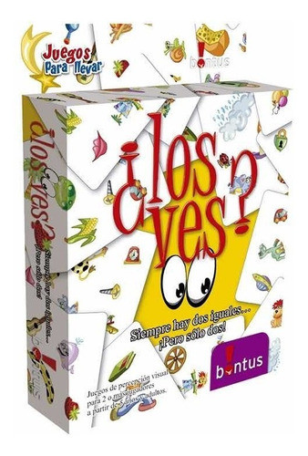 Juego De Mesa ¿los Ves? 0