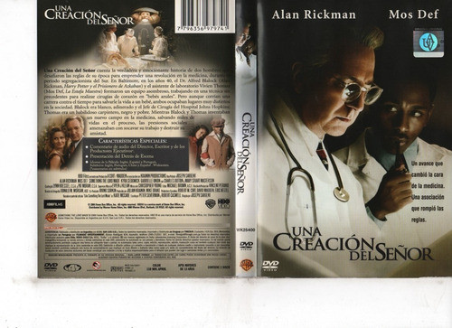 Una Creación Del Señor (2004) - Dvd Original - Mcbmi 0