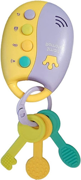 Juguete Didáctico Llavero Control Remoto Con Luz Y Sonido 0 Juguete Didáctico Llavero Control Remoto Con Luz Y Sonido 0