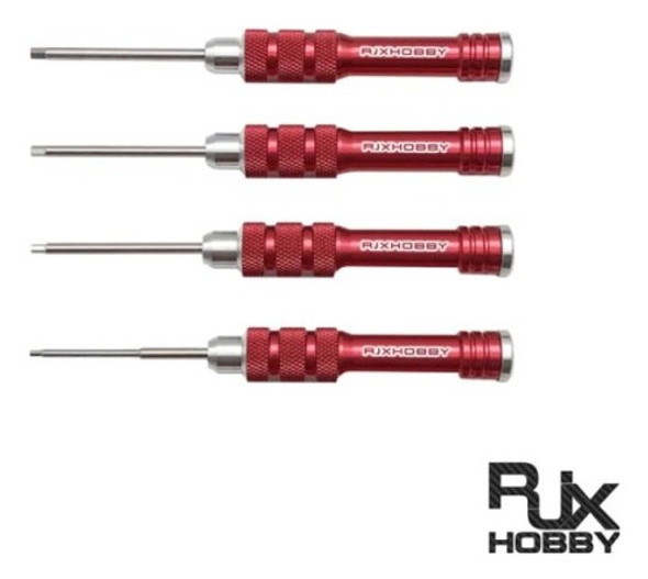 Rjx 1.5 2.0 2.5 3.0mm Mini Titanium Alloy Hex Screwdriver 1