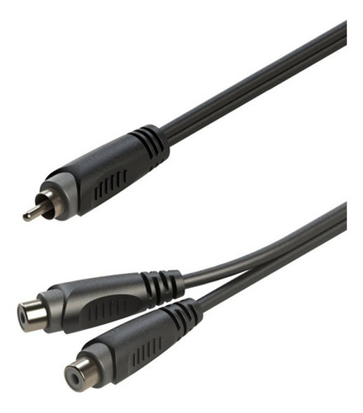 Cable Adaptador 1 Rca Macho 2 Rca Hembra Roxtone Rayc570l02 0 Cable Adaptador 1 Rca Macho 2 Rca Hembra Roxtone Rayc570l02 0