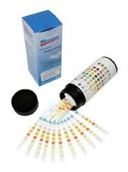 Test De Orina, 10 Parametros, Cetosis, Glucosa, Proteinas 1