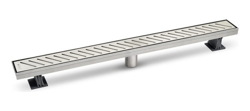 Rejilla Lineal Ducha Baño 70cm Atrim Desague Acero Diagonal 0