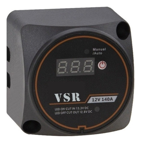 Isolador De Bateria Dupla Relé Sensível Smart 12v 14a 0