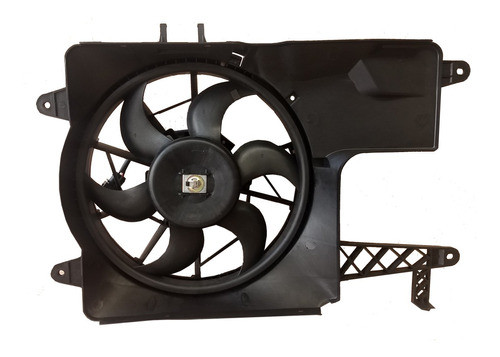 Electrovent / Encauzador C/aa P/ Gol 1997/1999 Ab9 Imp 0