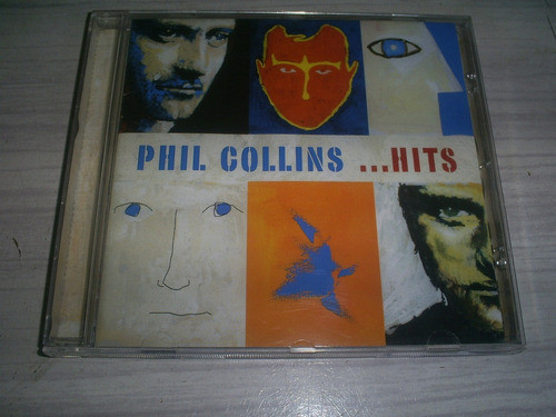 Cd Phill Collins Hits-conservado 0