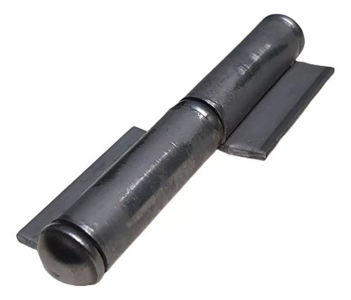10 Bisagras Ficha Para Soldar Herrero 100 X 8 X 2,5mm Rev. 0