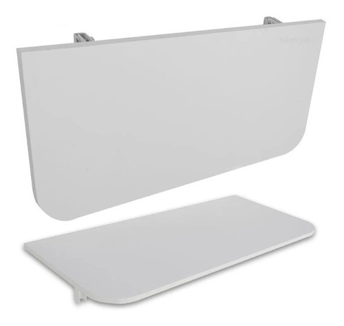Tampo Bancada Mesa Dobravel Retratil De Parede 90x40cm 0