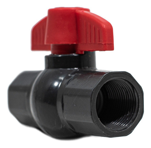 Llave De Paso Valvula Esferica Pvc 3/4 X 5 Unidades 0
