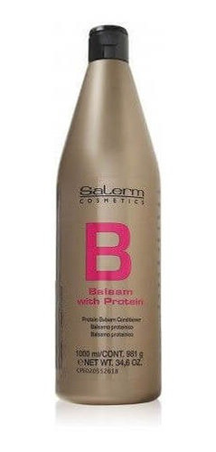 Acondicionador Salerm Proteínas Bálsamo 1000 Ml Profesional 0