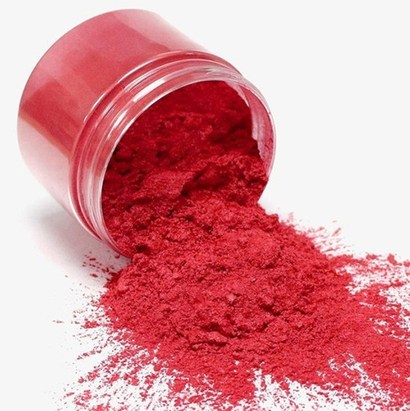 Pigmento Mica True Red X 10 Grs Grado Cosmético 0
