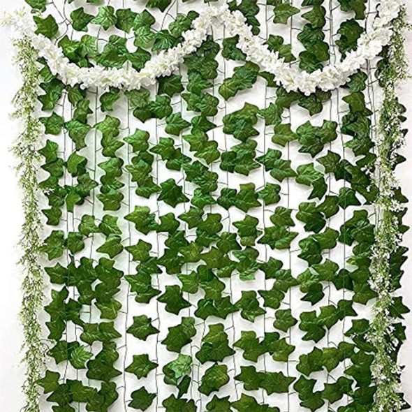 Wakisaki (estético) Paquete De 15 Plantas De Flores De Enred 0