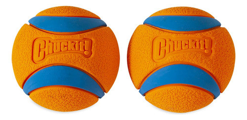 Chuckit Juguete Canino Ultra Ball Pequeño 4 Unidades Ews 1