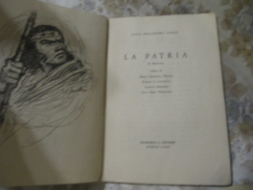 La Patria - Julia Prilutzky Farny 1