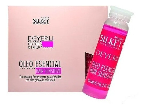 Ampolla Oleo Esencial Hair Sensitive Silkey X10ml X Unidad 1