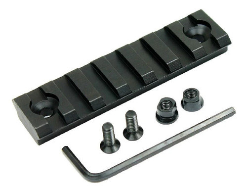 Riel Picatinny Keymod Picatinny 7 Slot Base Táctica Rifle 0