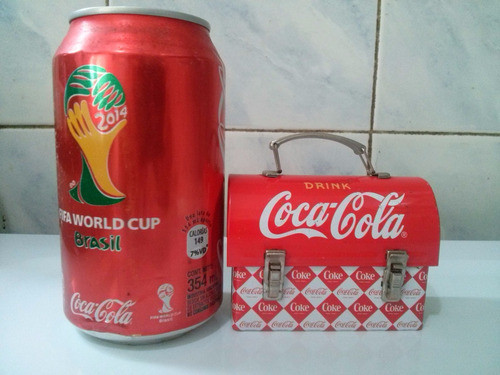 Coca Cola,coleccionable,lunchera Pequeña 0