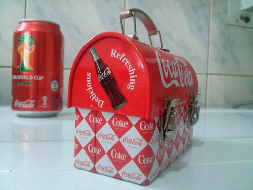 Coca Cola,coleccionable,lunchera Pequeña 1