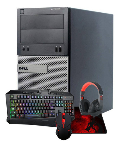 Pc Computadora Gamer I5 8gb 500gb Video 2gb Gt710 + Combo 0